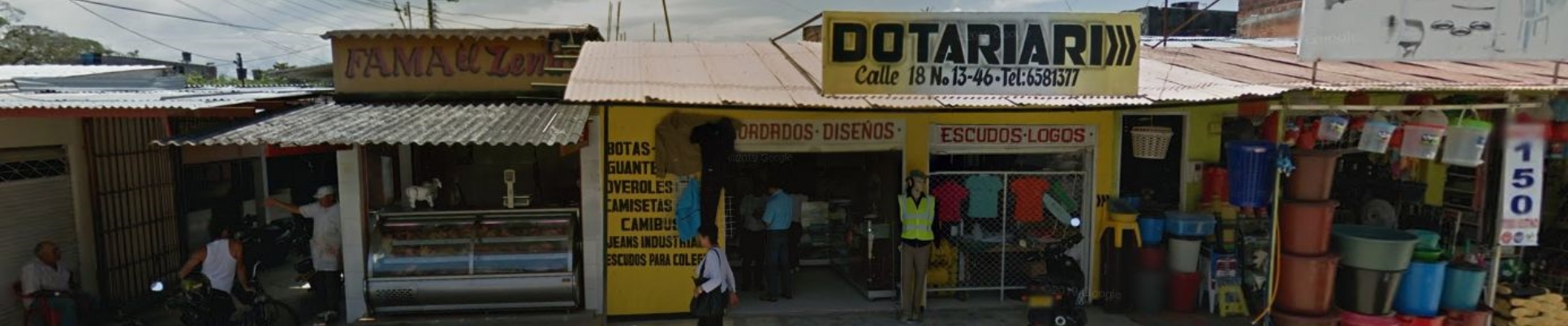 Dotariari Uniformes y Bordados Granada, Meta, Colombia